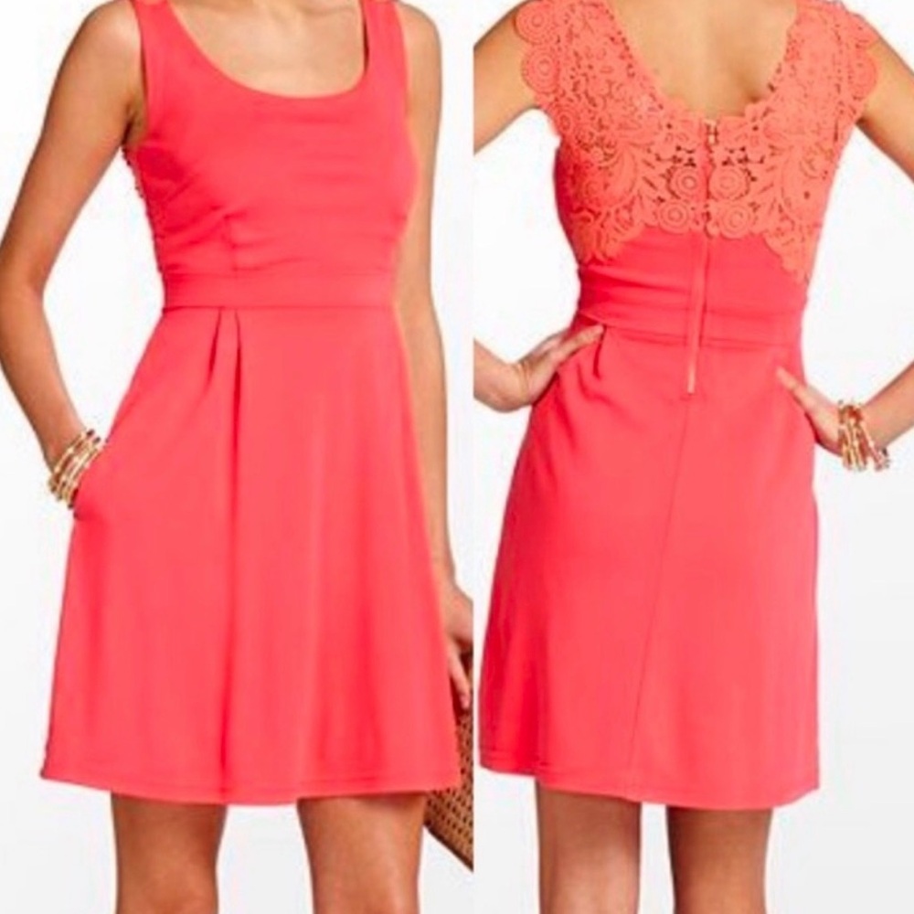 Lilly Pulitzer Monique Lace Back Dress